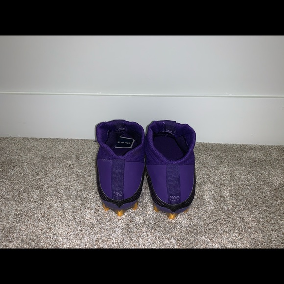 NIKE VAPOR UNTOUCHABLE 2 LSU Vikings Sz 11.5 - Picture 4 of 7